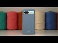 Official Google Pixel 8a case REVIEW | Simple and colorful, but well-built?