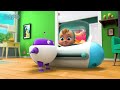 Baby Race Vs Nannybot!! | ARPO The Robot | Funny Kids Cartoons | Kids TV Full Episodes