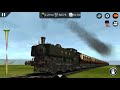 Small steam locomotive race! Trainz driver 2
