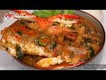 HOW TO COOK SEAFOOD OKRA SOUP /OKRA SOUP RECIPE #seafoodokrasoup#nigerianrecipe