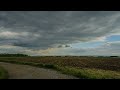 Heavy clouds time lapse