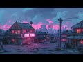 Dreamy 1980s/90s Japanese Town Ambience 🌆 Lofi Hip Hop Beats Nostalgic Vibes 🌸 Lofi Rain Playlist