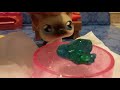 DIY clear slime with LPS!