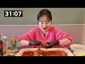 매운 등갈비찜 10인분🔥 제한시간 안에 성공시 공짜! 무게가 역대급이에요..😲 Spicy Galbijjim Challenge MUKBANG