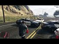 What it feels like to be in a car chase... again (GTA V)