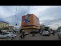 Street View 29 Oct 2023 #tour #travel #vlog #cambodia #city #kampongcham #phnompenh #street