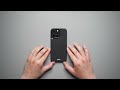 My NEW FAVORITE THIN CASE?? - Mous Super Thin Case for iPhone 15 Pro Max