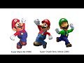 Voice Origins: Super Mario 64 vs. Super Smash Bros. Melee (Comparison)