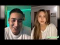 Coolboy tiktok live with foreigner girl || coolboy's romantic tiktok live with foreigner girl ||