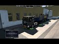 Modified Shacman X3000|Urybory-Tikhvin| ETS2(1.49) Gameplay In hd | pxn