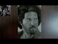 Pencil Drawing Dulquer Salmaan | King of Kotha | Timelapse Video