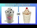 Would You Rather Fast Food Restaurants