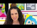 UM DESENHO COM 4 ESTILOS DIFERENTES - Divertidamente | Paula Stephania