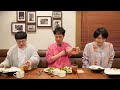 【朝食】シズラーを愛する藤井隆さんと幸せモーニングサラダバー！