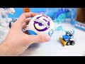 Dino Strike ICE AGE 5Surprise Frozen Tyrannosaurus Rex Collection Review