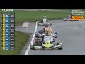 1 DRIVER ON WETS, 33 ON SLICKS! Will it rain? - British Kart Championship - WM - Senior Rotax Final