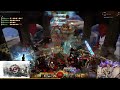 Guild Wars 2 Red Guard Liryc Warrior Wvwvw Blob Killing Video With Sacrx The Machine Audio