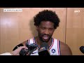 Tyrese Maxey and Joel Embiid on 76ers wild comeback win in Game 5 to stay alive | SNY