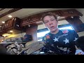 GoPro   Daxton Bennick   2 Dirtbike Crashes  Caught on Camera  Daytona  RCSX 2019