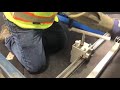 Conveyor Belt Cutting and Lacing using the Clipper Roller Lacer