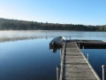 Mist on Big Moose Lake