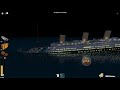 Roblox Titanic timelapse 23:53-02:14