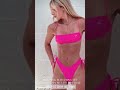 Boutinela ❌ All Pink Thong Bikinis Compilation