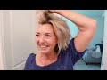 VLOG: Hair Styling & SPILLING THE BEANS! Over 50