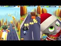 Talking Tom Gold Run Splashy Tom VS Astronaut Tom VS Super Tom Gameplay Mobie Android ios