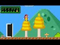 Super Mario Bros. but everything Mario touches turns to Missing Color