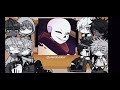 Depressive Ink react to original 1/?|Undertale AU|