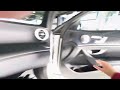 Mercedes Benz E350 Interior Look