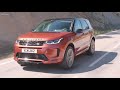 2020 Land Rover Discovery Sport Off Roading
