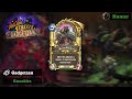 Hearthstone - All Legendary Play Sounds, Music, and Subtitles! (Legacy ~ Whizbang's Workshop)