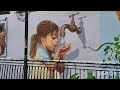 3d painting || best 3d wall painting || street art