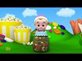 Swing Song | Junior Squad Cartoons | Videos For Children | Kindergarten Rhymes - Kids TV
