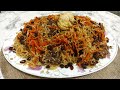 طرز تهیه قابلی پلو دم پخت اصیل و مجلسی افغانستان بسیار خوشمزه و لذیذ 😋(Afghanistan Cable Plow)