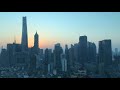 Timelapse of Shanghai downtown