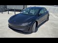 2024 Tesla Model 3 Performance Highland 1st US Delivery!! Walk around, delivery delay rumors, & more
