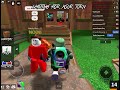 Playin' MM2 2nd time on Roblox (with my friend)