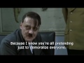 Hitler reacts to people getting depressed over good grades