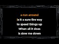 Blues Traveler • Run Around (CC) 🎤 [Karaoke] [Instrumental Lyrics]