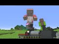 JJ's GIRL RICH Statue vs Mikey's GIRL POOR Statue in Minecraft ! - Maizen