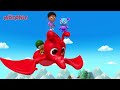 Bubblebear's Magic Match | Morphle's Family | My Magic Pet Morphle | Kids Cartoons