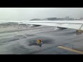Japan airlines Boeing 777 landing at JFK