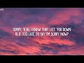 Justin Bieber - Sorry (Lyrics)