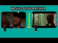 Would you Rather HARDEST EVER PART 2 - QUIZ GAME AND QUIZ TIME