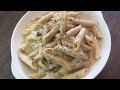 CREAMY TUNA PENNE PASTA RECIPE | Miles Miano ❤️ #pastarecipe