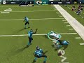 I played the jaguars in madden football (American football 🏈)