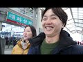 한국 정착 후 첫 외출.. 우리가 여기서 1년을 살 수 있을까? [VLOG]